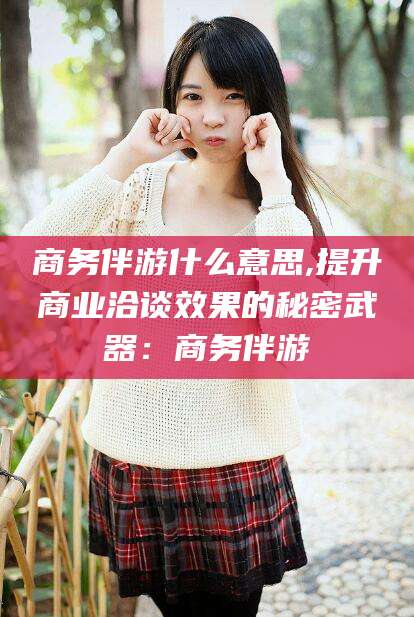 葫芦岛商务伴游什么意思,提升商业洽谈效果的秘密武器：商务伴游